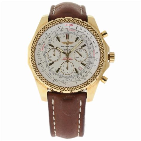 bentley voor breitling white gold|breitling bentley pre owned.